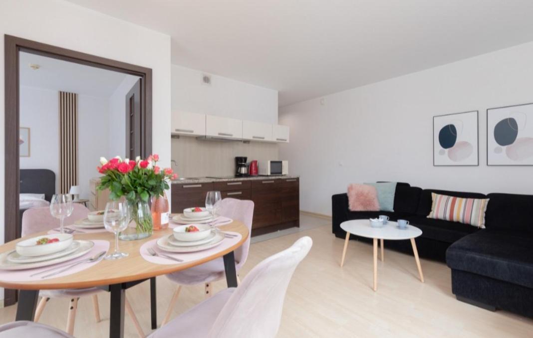 Apartamenty 45Qm Przy Plazy Beach Świnoujście Zewnętrze zdjęcie