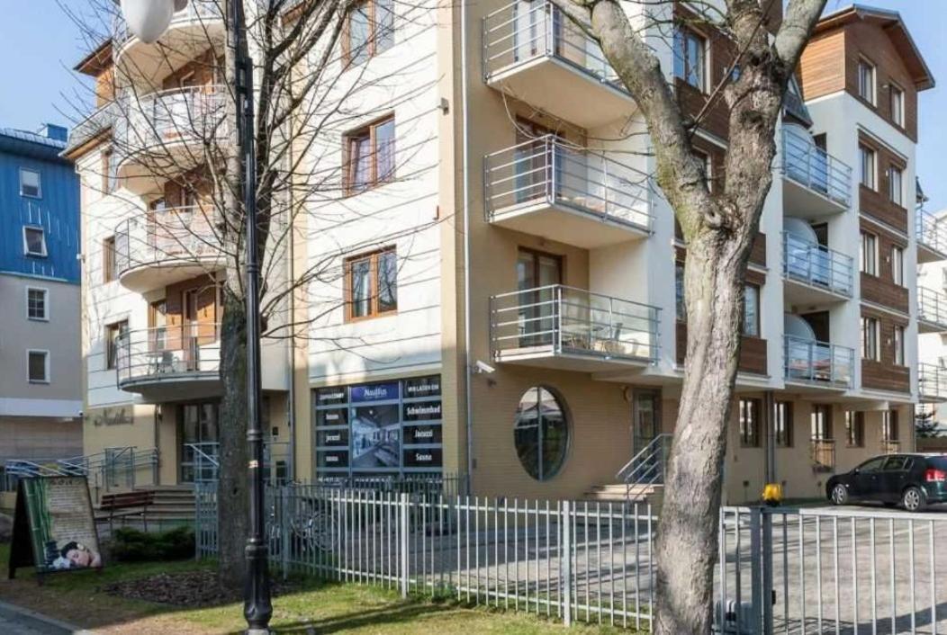 Apartamenty 45Qm Przy Plazy Beach Świnoujście Zewnętrze zdjęcie