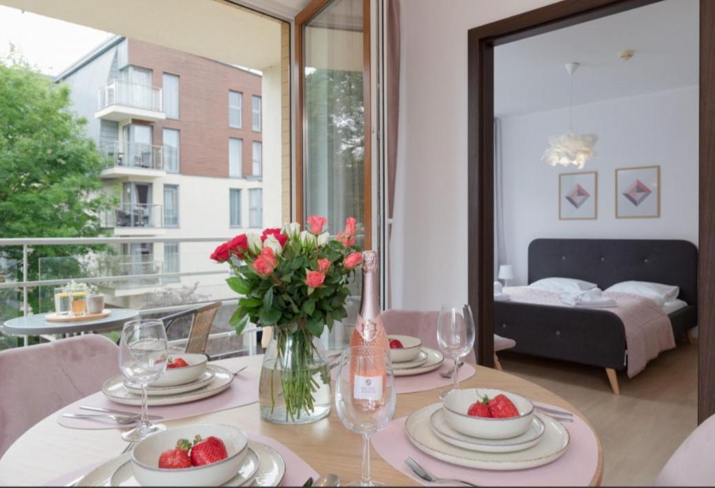 Apartamenty 45Qm Przy Plazy Beach Świnoujście Zewnętrze zdjęcie