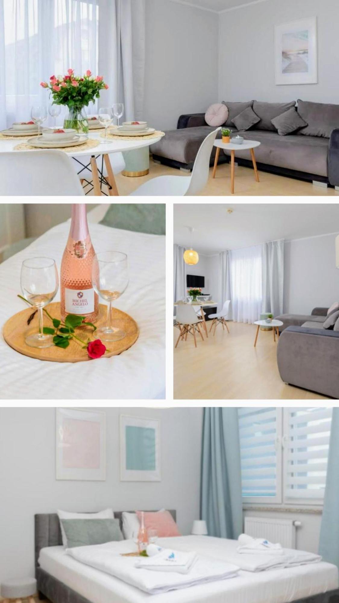 Apartamenty 45Qm Przy Plazy Beach Świnoujście Zewnętrze zdjęcie