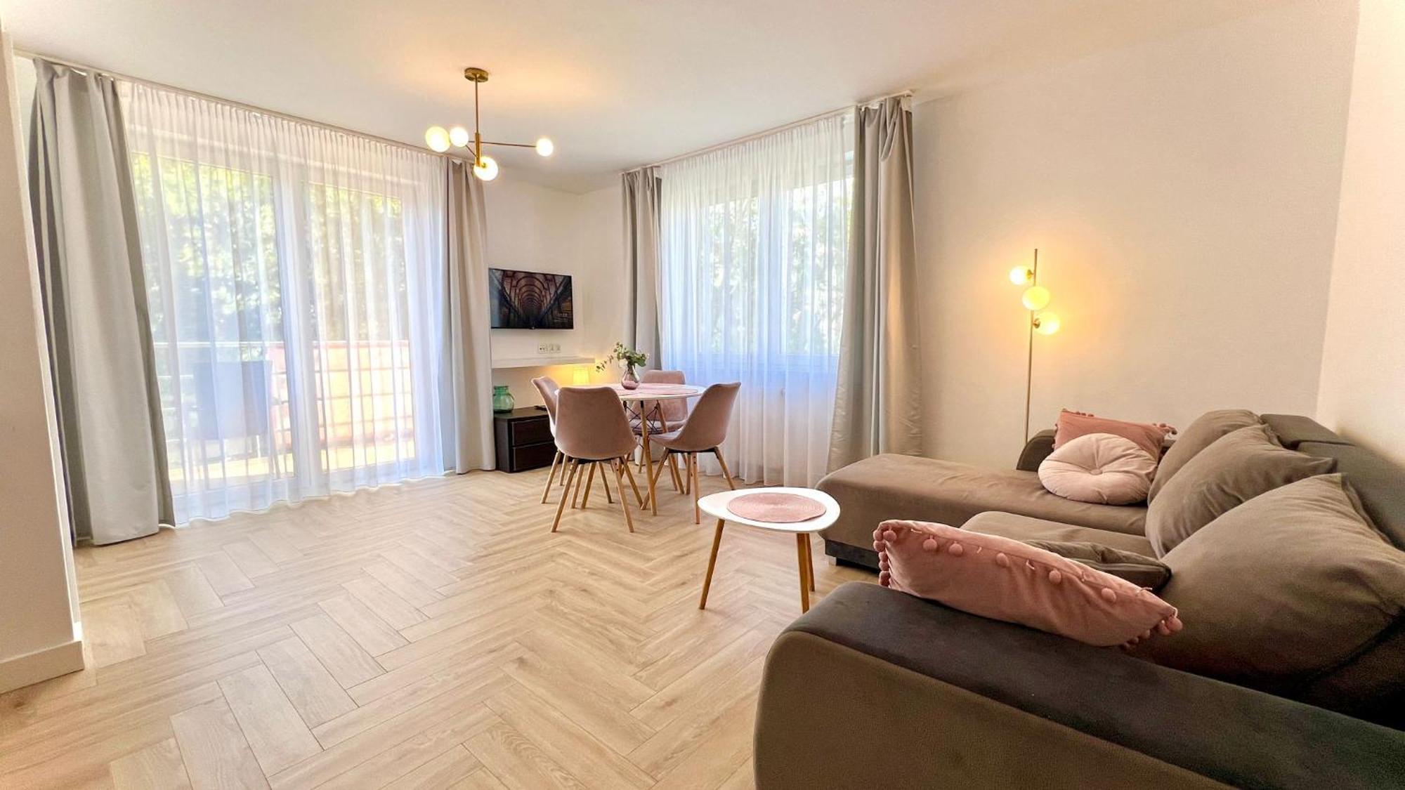 Apartamenty 45M Przy Plazy Basen Beach And Pool Świnoujście Zewnętrze zdjęcie