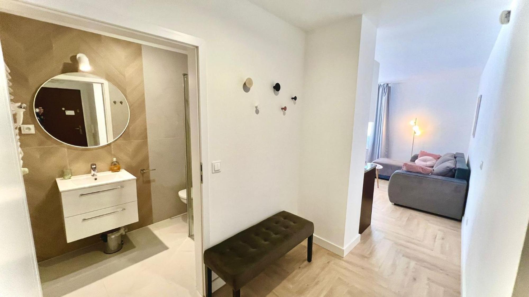Apartamenty 45Qm Przy Plazy Beach Świnoujście Zewnętrze zdjęcie