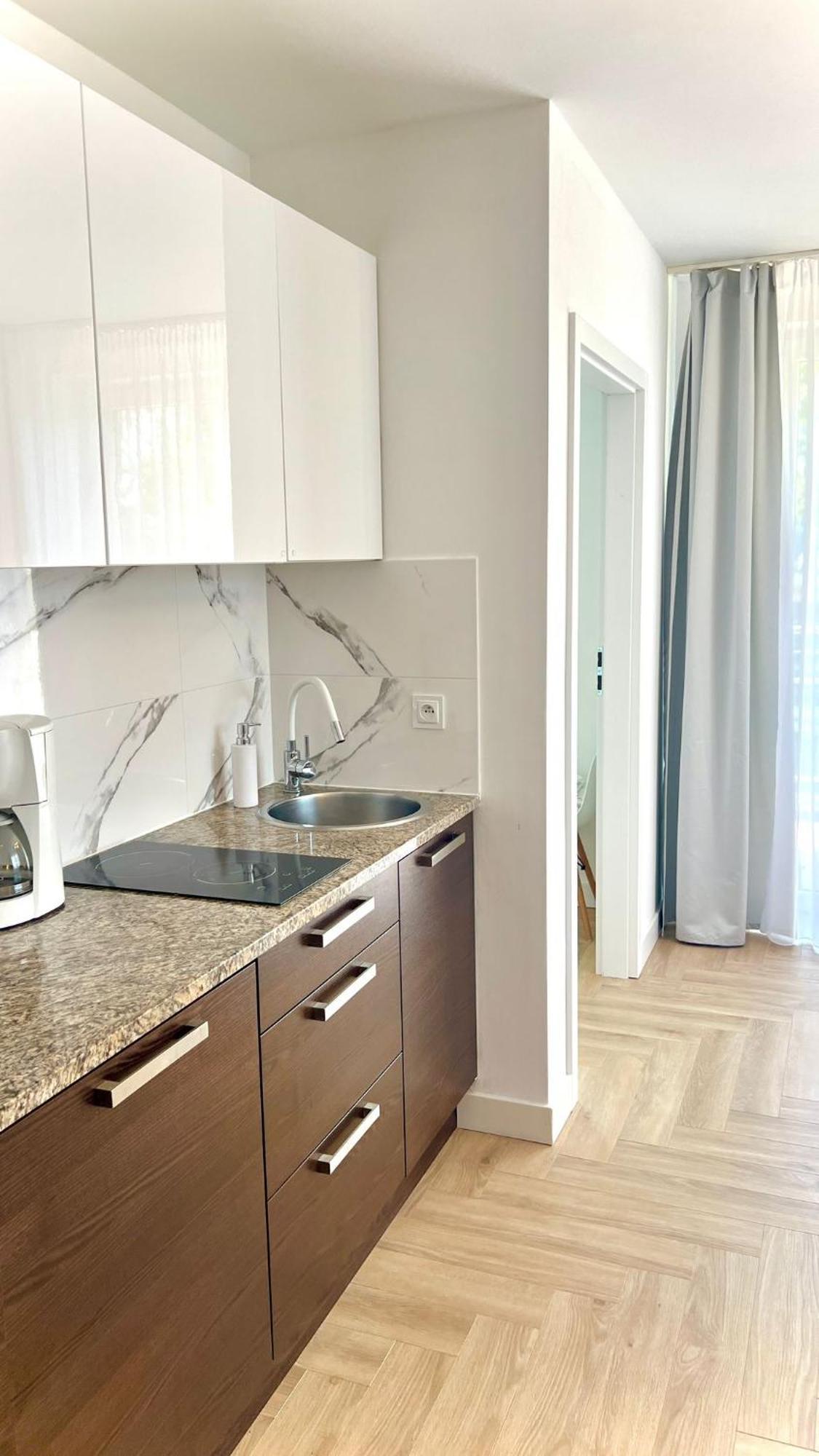 Apartamenty 45Qm Przy Plazy Beach Świnoujście Zewnętrze zdjęcie